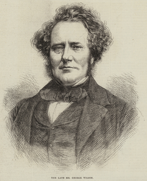 The Late Mr George Wilson (engraving)