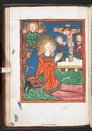 The Life and Miracles of St Francis of Assisi, 1478 (vellum)