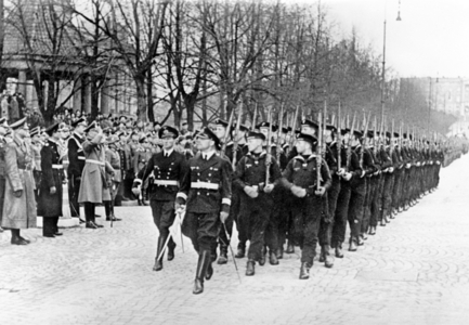 II. WK - Occupation of Norway, 1940 (photo)