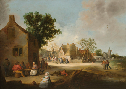 Country Kermis, 1639 (oil on panel)