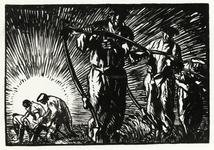 Mowers, 1912 (engraving)