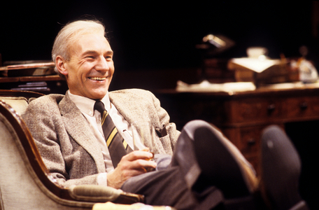 Patrick Stewart in 'Who's Afraid of Virginia Woolf?' by Edward Albee (photo)