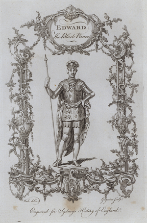 Edward the Black Prince (engraving)