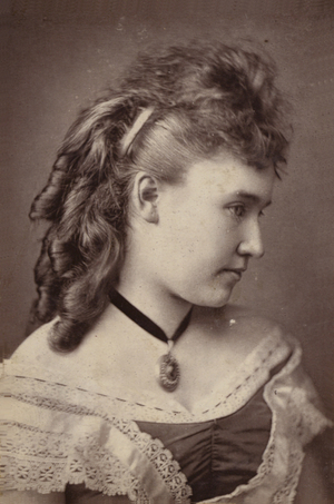 Bianca Bianchi (b/w photo)