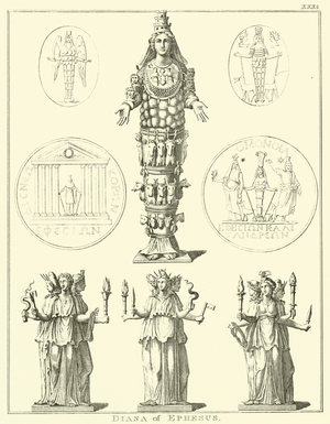 Diana of Ephesus (engraving)