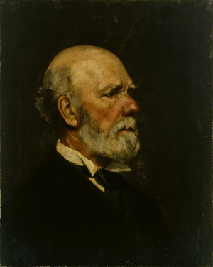 Portrait of an Old Man, 1901 (oil on canvas) [LDUCS-5041]