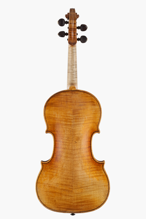 Violin (back), Naples, c.1746
