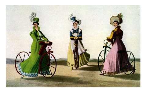 Hobbyhorses for ladies