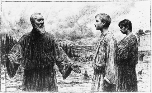 Parable of Jesus from the New Testament of the Holy Bible