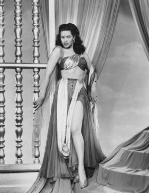 THE DESERT HAWK 1950 (film still)