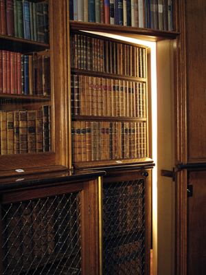 The Jib Door, The Small Library (photo)
