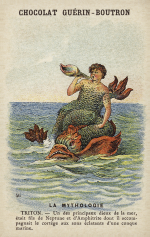 Triton (chromolitho)