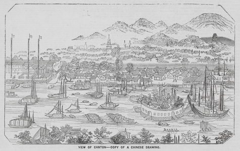 Canton, China (engraving)