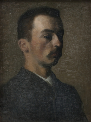Self-Portrait, 1890 (oil on canvas)
