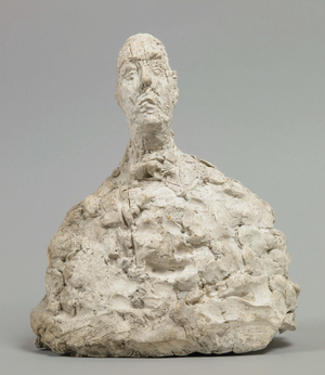 Bust of Fraenkel II, 1960 (plaster)