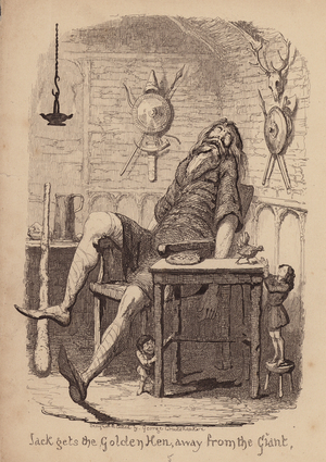 Jack and the Beanstalk (engraving)
