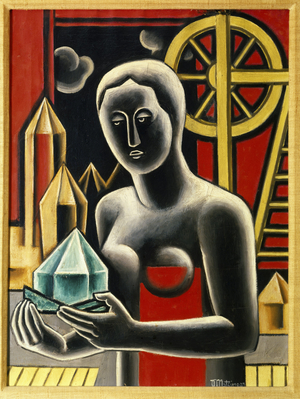 Untitled (oil on canvas)