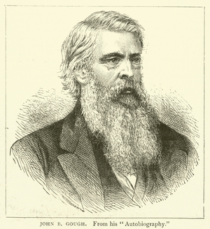 John B Gough (engraving)