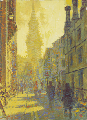 The Turl, 2012 (oil on linen)
