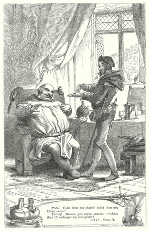 The Merry Wives of Windsor (engraving)
