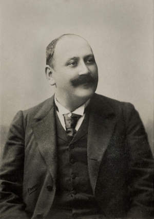 Portrait de l ecrivain Georges Grisier (photo)