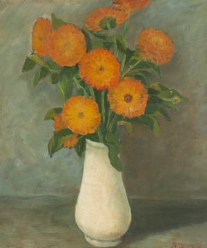 Fiori gialli, 1940