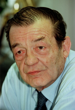 Bochum, 28.02.2000 Foto: Prof. Dr. Ing. h.c. Klaus STEILMANN ( 12. Juni …, 2000 (photo)
