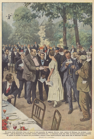 In the Land of Oddities (Colour Litho)