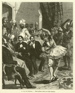 A L'Ile De Zanzibar (engraving)