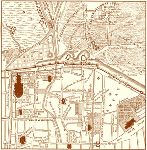 Northwest Bordeaux, c. 1450