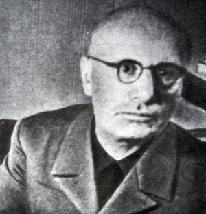 Benito Mussolini, (photo)