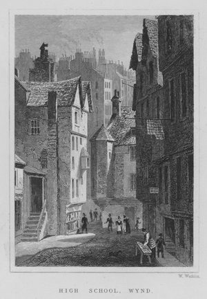 High School, Wynd (engraving)