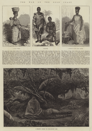 The War on the Gold Coast (engraving)