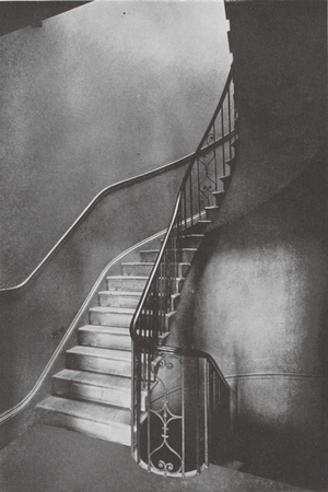 41 Russell Square, London, Early XIXth Century (b/w photo)