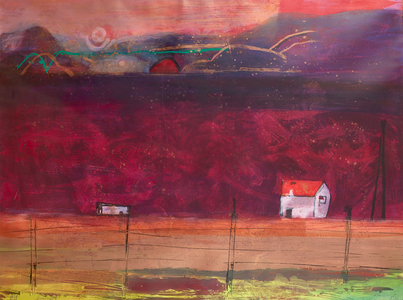 Overberg (screenprint)