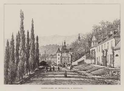 Notre-Dame De Betharam, A Lestelle (engraving)