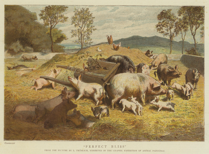 Perfect Bliss (chromolitho)