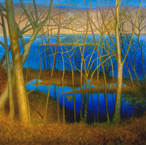 The River, 1994 (oil on canvas)