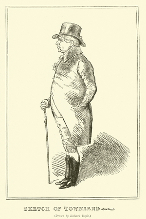 Sketch of Townsend (engraving)