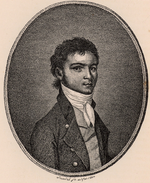 Portrait of Ludwig van Beethoven