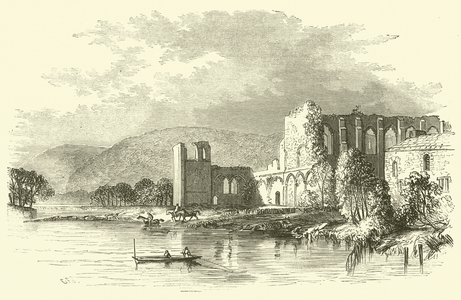 Easby Abbey (engraving)