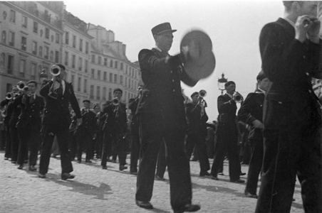 Parade, Journee Nationale Jean Jaures, Paris, France, 1937 (photo)