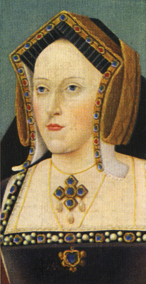 Catherine of Aragon portrait