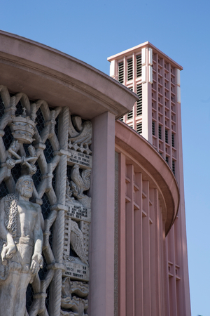 Saint Peter's Church, 1949-1991, Yvetot