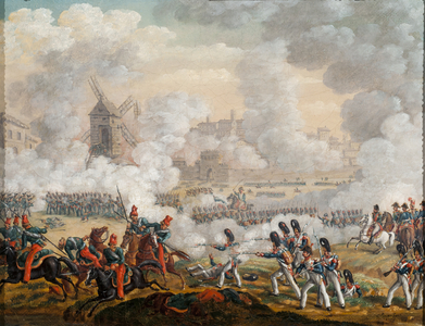 The Battle of Austerlitz, 2nd December 1805, 1835 (oil on canvas)