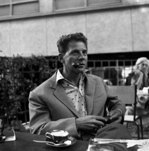 French actor Jean Pierre Aumont c. 1958 (photo)