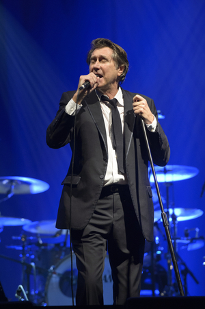 Bryan Ferry feat The Bryan Ferry Orchestra live at the Tollwood-Festival, München, 3rd July, 2013 (photo)