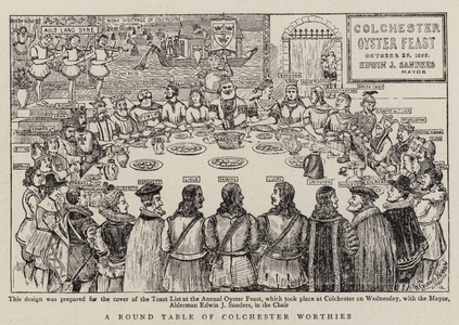 Colchester Oyster Feast (engraving)