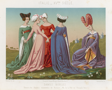 Noble women (chromolitho)