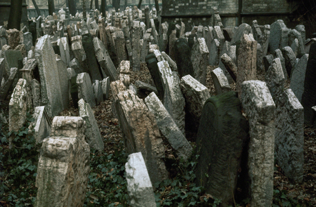 Jewish Cemetery, Prague, Czech Republic (photo)
